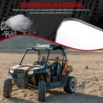 HECASA Vented Windshield for Arctic Cat HDX