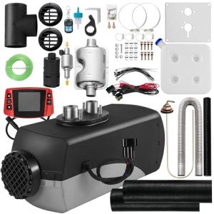 8KW Diesel Air Heater with Remote & Thermostat