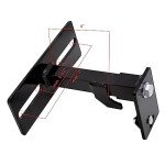 Extreme Max Angle Iron Spare Tire Carrier