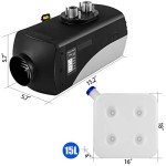 8KW Diesel Air Heater with Remote & Thermostat