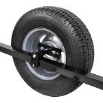 Extreme Max Angle Iron Spare Tire Carrier