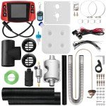 8KW Diesel Air Heater with Remote & Thermostat