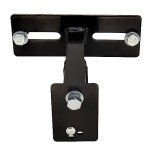 Extreme Max Angle Iron Spare Tire Carrier