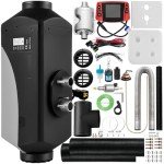 8KW Diesel Air Heater with Remote & Thermostat