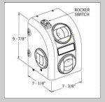 Maradyne H-400012 12V Floor Mount Heater