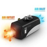 8KW Diesel Air Heater with Remote & Thermostat