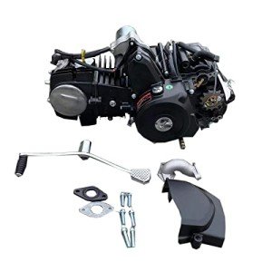 X-PRO 125cc 4-Stroke ATV Engine with Reverse