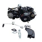 X-PRO 125cc 4-Stroke ATV Engine with Reverse