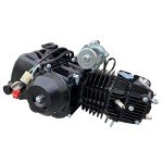 X-PRO 125cc 4-Stroke ATV Engine with Reverse
