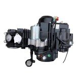 X-PRO 125cc 4-Stroke ATV Engine with Reverse