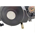 X-PRO 125cc 4-Stroke ATV Engine with Reverse