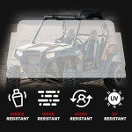 HECASA Vented Windshield for Arctic Cat HDX