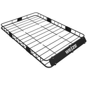 WEIZE Heavy Duty 54" Steel Roof Rack Carrier