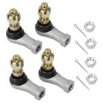 Tie Rod End Kit for Yamaha ATVs - 2 Sets