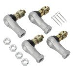 Tie Rod End Kit for Yamaha ATVs - 2 Sets