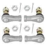 Tie Rod End Kit for Yamaha ATVs - 2 Sets