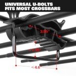 WEIZE Heavy Duty 54" Steel Roof Rack Carrier