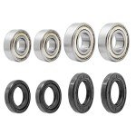 Yamaha ATV Front Wheel Bearings Seal Kit