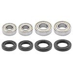 Yamaha ATV Front Wheel Bearings Seal Kit