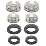 Yamaha ATV Front Wheel Bearings Seal Kit