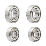 Yamaha ATV Front Wheel Bearings Seal Kit