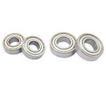 Yamaha ATV Front Wheel Bearings Seal Kit