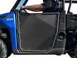 Super ATV Black Doors for Polaris Ranger XP