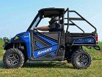 Super ATV Black Doors for Polaris Ranger XP