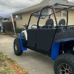 HECASA Aluminum Cab Doors for Polaris RZR 800/900