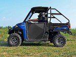 Super ATV Black Doors for Polaris Ranger XP