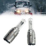 QYMOTO 12V 35W Halogen Bulbs for UTVs/ATVs