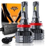 Auxbeam F22 H11 Fog Light Bulbs - 6500K 24000LM