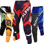 Alpha Cycle Gear Red Racing Pants - Size 34