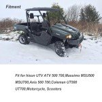 QYMOTO 12V 35W Halogen Bulbs for UTVs/ATVs