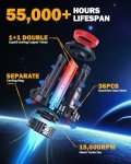 Auxbeam F22 H11 Fog Light Bulbs - 6500K 24000LM