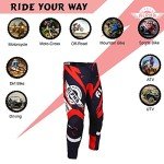 Alpha Cycle Gear Red Racing Pants - Size 34