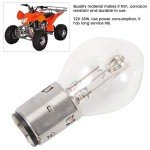 12V 35W ATV Headlight Bulb for GY6 Models