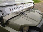 Polaris Ranger 570 Full Size Round Cage 2016-2024 MAX-FLO Vented Windshield Clear Polycarbonate