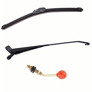 Universal UTV Windshield Wiper Kit, 15.7 Inch