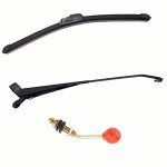 Universal UTV Windshield Wiper Kit, 15.7 Inch