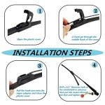 Universal UTV Windshield Wiper Kit, 15.7 Inch