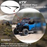 Universal UTV Windshield Wiper Kit, 15.7 Inch