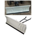 Universal 48" Steel ATV Snow Plow Blade Kit