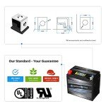 Chrome Pro 12-BS iGel ATV Replacement Battery