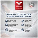 TRIAX Universal Synthetic Power Steering Fluid - 1 Quart