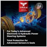 TRIAX Universal Synthetic Power Steering Fluid - 1 Quart