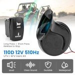 Universal ATV/UTV Turn Signal Kit with Horn