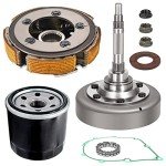 TUNTROL Wet Clutch Kit for Hisun ATV/UTV