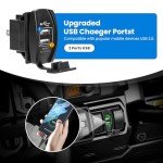 Universal ATV/UTV Turn Signal Kit with Horn