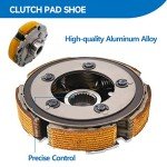 TUNTROL Wet Clutch Kit for Hisun ATV/UTV